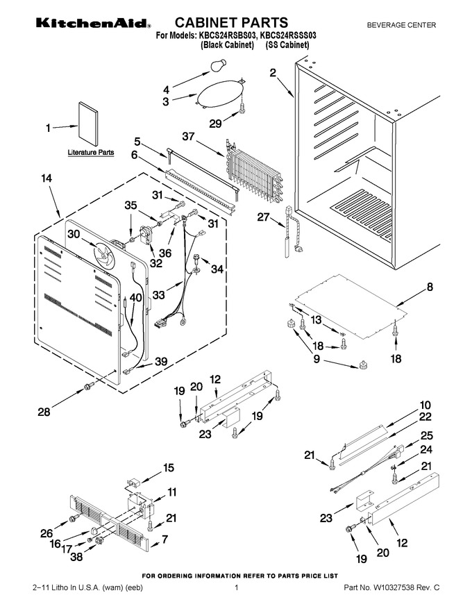 Diagram for KBCS24RSBS03