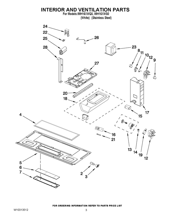 Diagram for IMH16XWQ0I