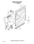 Diagram for 03 - Inner Door Parts