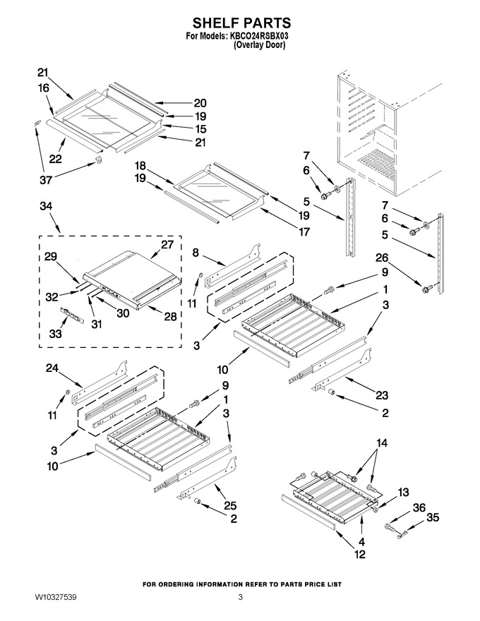 Diagram for KBCO24RSBX03