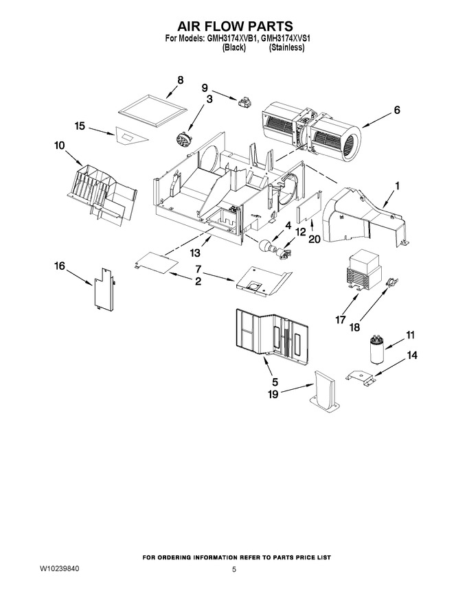 Diagram for GMH3174XVB1