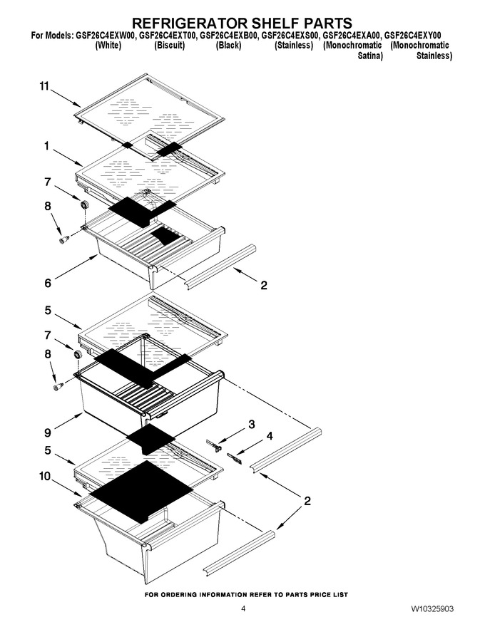 Diagram for GSF26C4EXB00