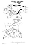 Diagram for 04 - Machine Base Parts