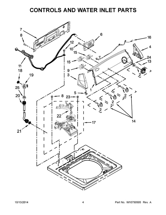 Diagram for 4KWTW4930DQ0