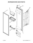 Diagram for 07 - Refrigerator Door Parts