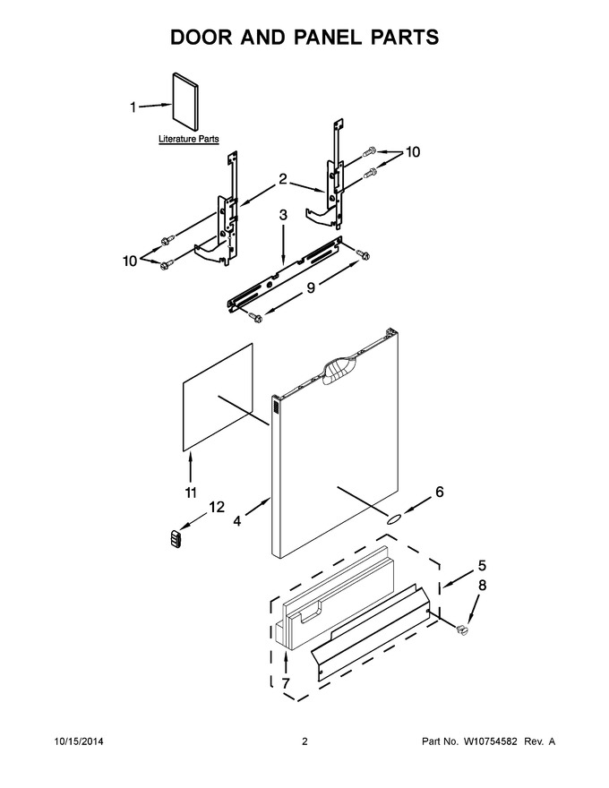 Diagram for WDF540PADT1