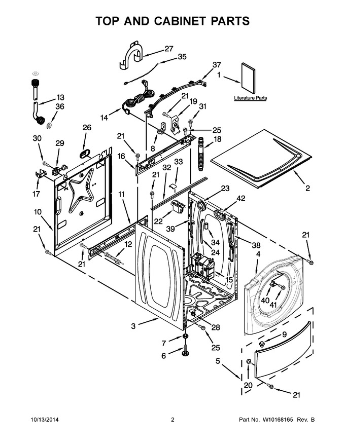 Diagram for WFW8300SW03