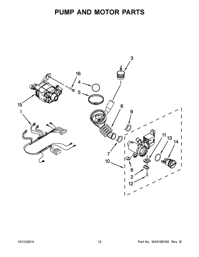 Diagram for WFW8300SW03