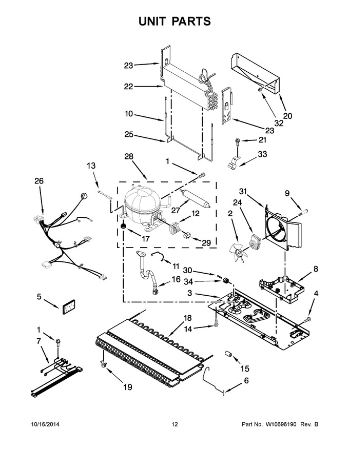 Diagram for WRB329LFBM00