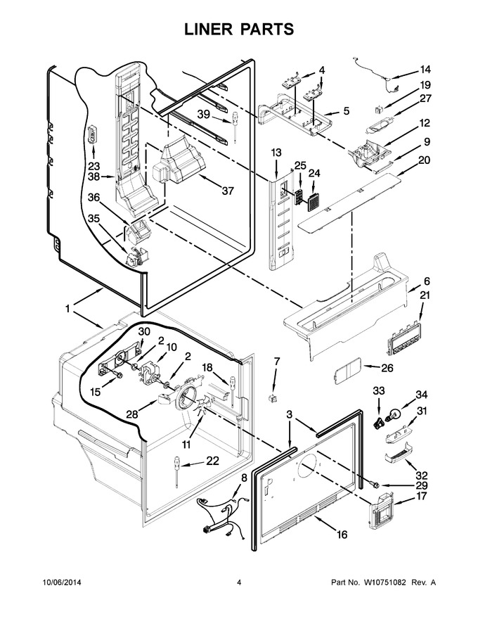Diagram for WRF560SMYB04