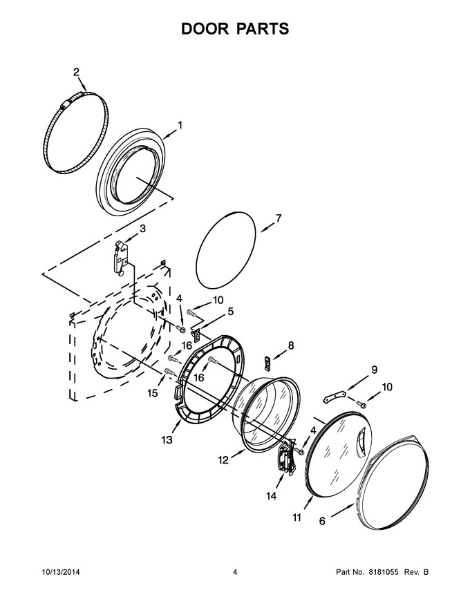 Diagram for WFW8300SW00