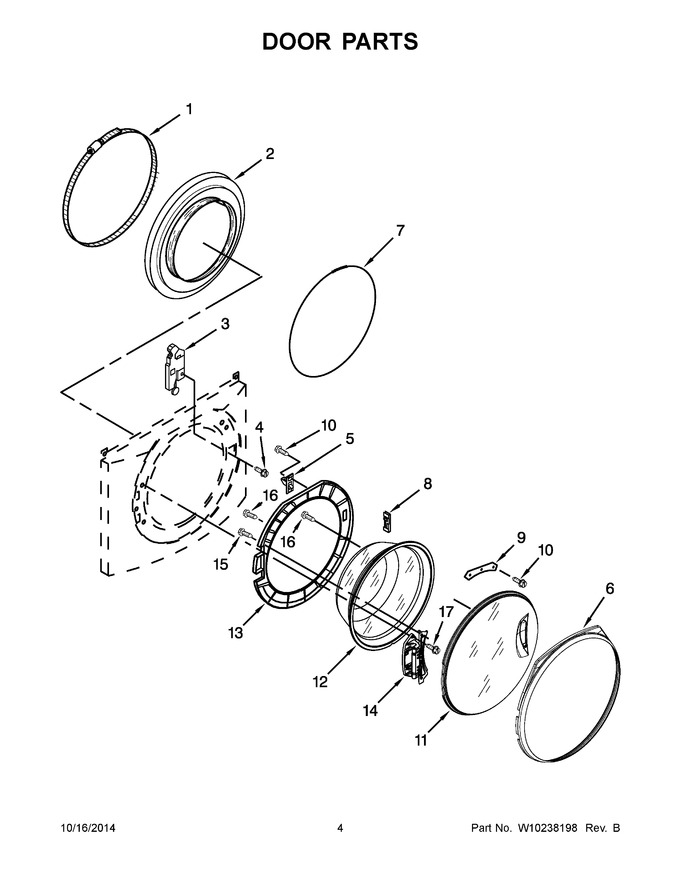 Diagram for WFW8300SW05