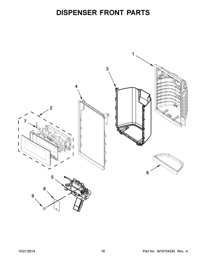 Diagram for WRF736SDAM13