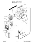 Diagram for 12 - Icemaker Parts