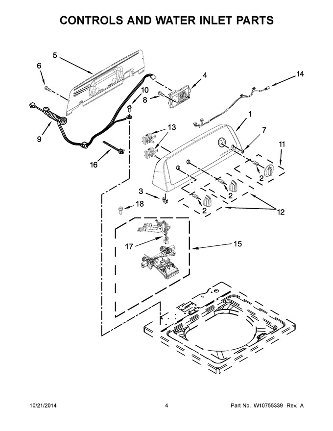 Diagram for ITW4671DQ0