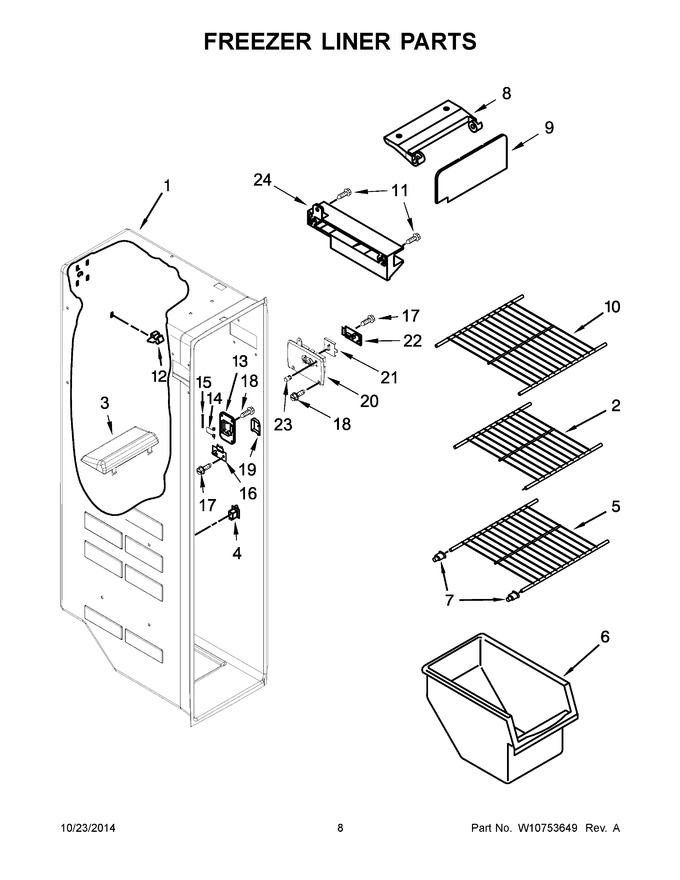 Diagram for WRS342FIAM03