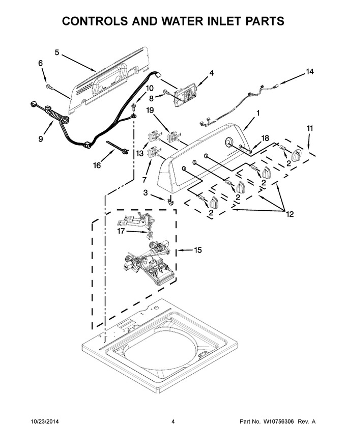 Diagram for ITW4971DQ0