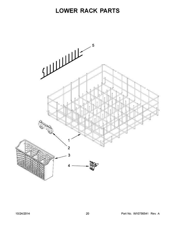 Diagram for IUD3100BW4