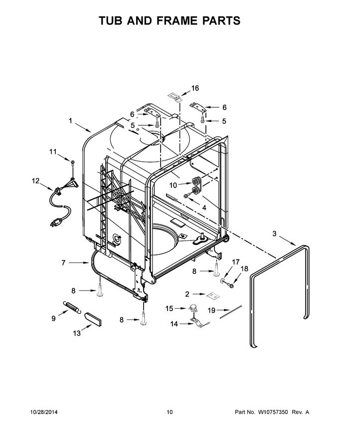 Diagram for WDF111PABW4