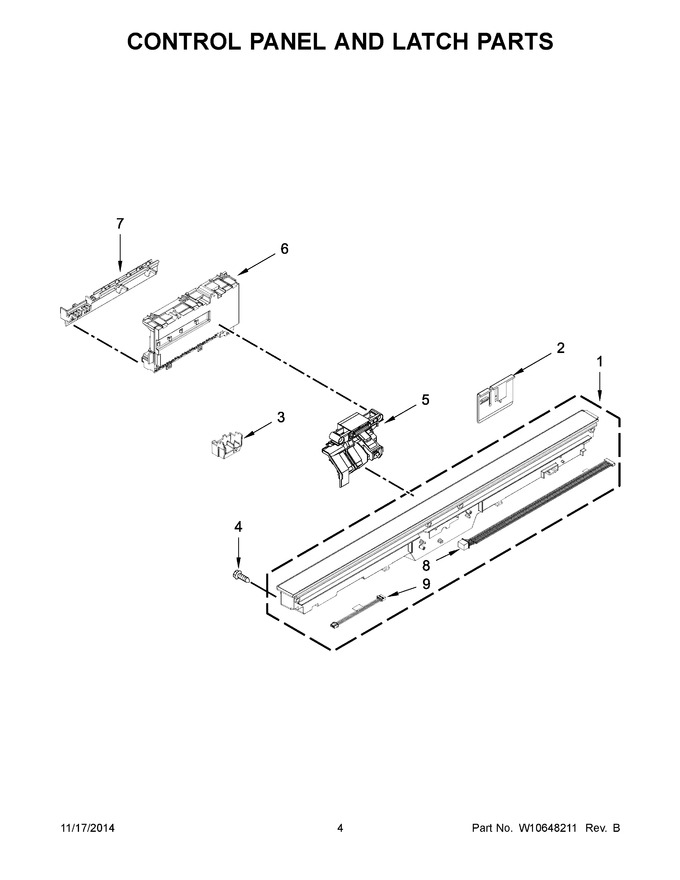 Diagram for KDTE704DSS0