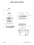 Diagram for 04 - Bowl And Lid Parts