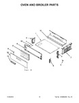 Diagram for 06 - Oven And Broiler Parts