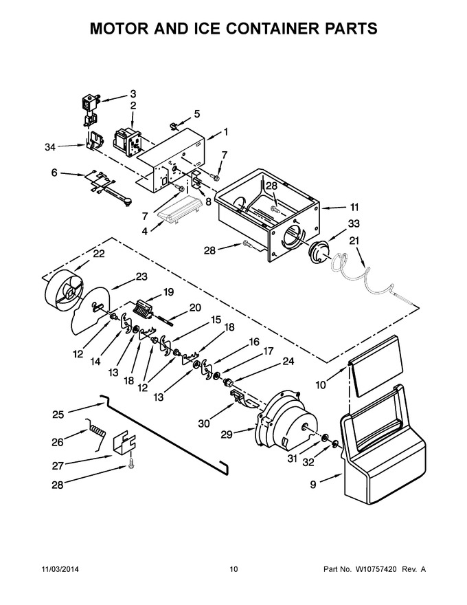 Diagram for WRS322FDAW03