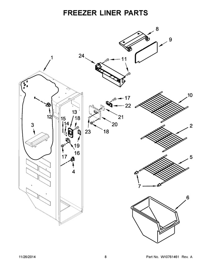 Diagram for WRS342FIAB02