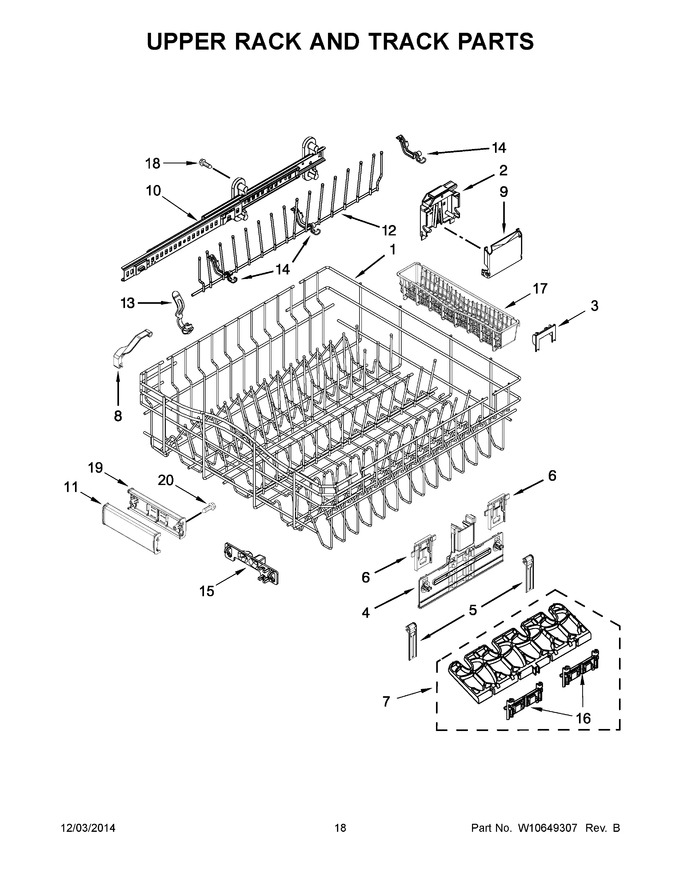 Diagram for KDHE704DSS0
