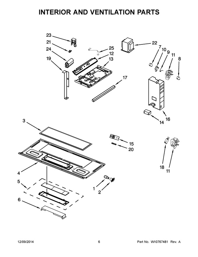Diagram for WMH32519CB1