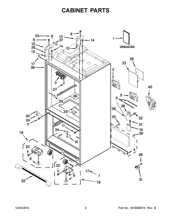 Diagram for WRF736SDAB11