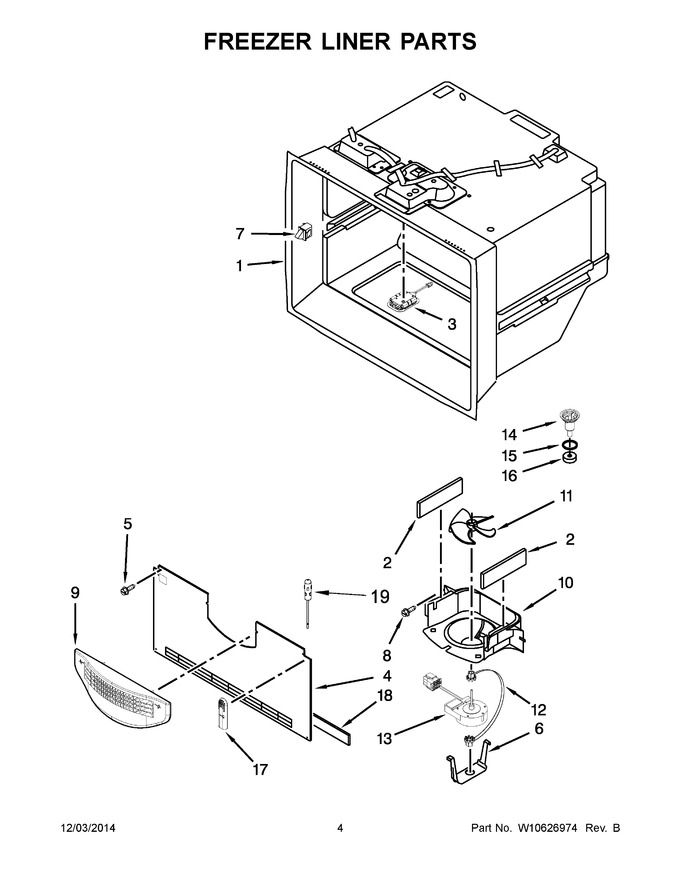 Diagram for WRF736SDAB11