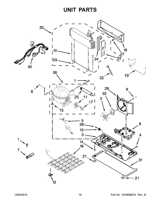Diagram for WRF736SDAB11
