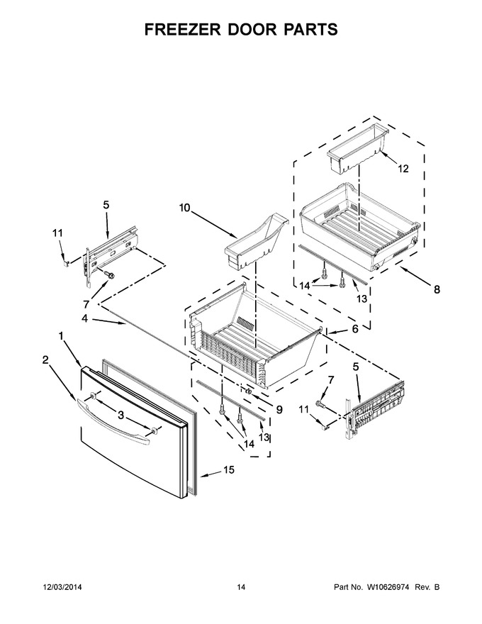 Diagram for WRF736SDAB11