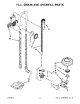Diagram for 05 - Fill, Drain And Overfill Parts