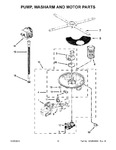 Diagram for 07 - Pump, Washarm And Motor Parts