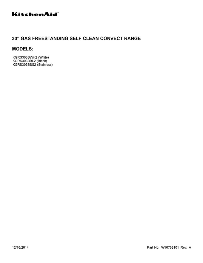 Diagram for KGRS303BSS2