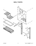 Diagram for 03 - Shelf Parts