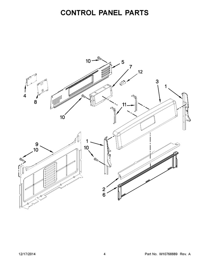 Diagram for WFG540H0AW2