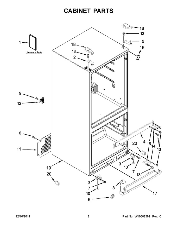 Diagram for WRF560SFYH02