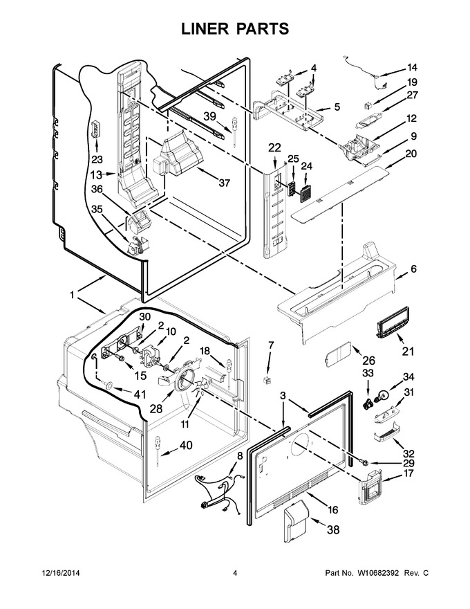 Diagram for WRF560SFYW02