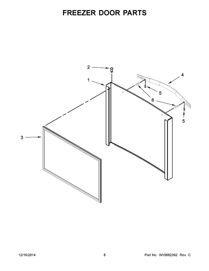 Diagram for WRF560SFYW02