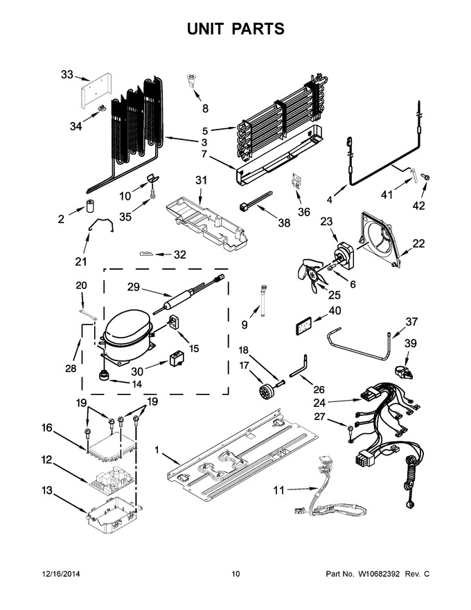 Diagram for WRF560SFYH02