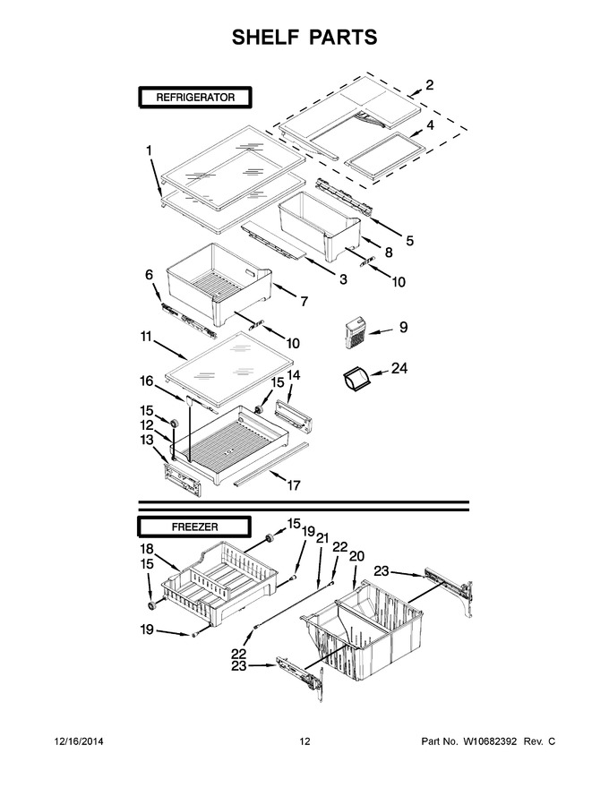 Diagram for WRF560SFYH02