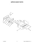 Diagram for 05 - Upper Door Parts