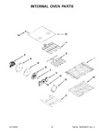 Diagram for 07 - Internal Oven Parts