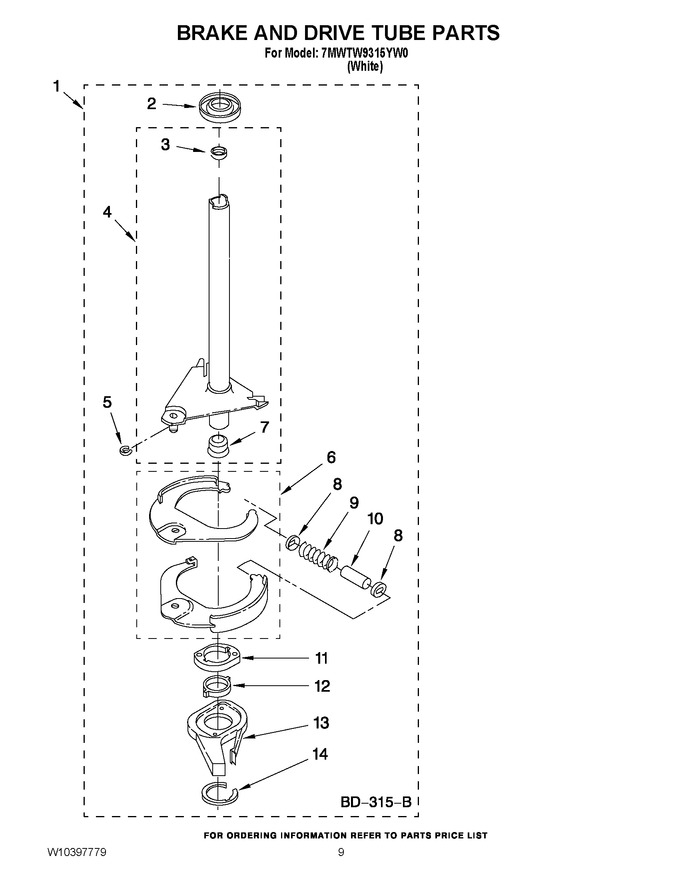 Diagram for 7MWTW9315YW0
