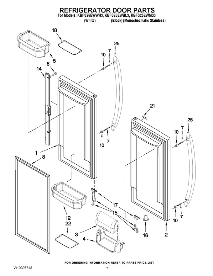 Diagram for KBFS25EWWH3