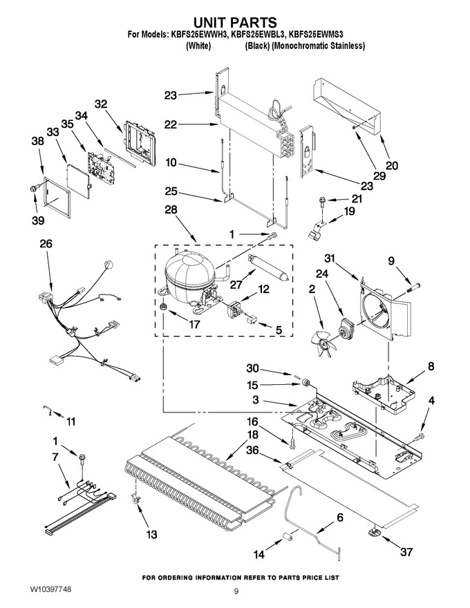 Diagram for KBFS25EWMS3