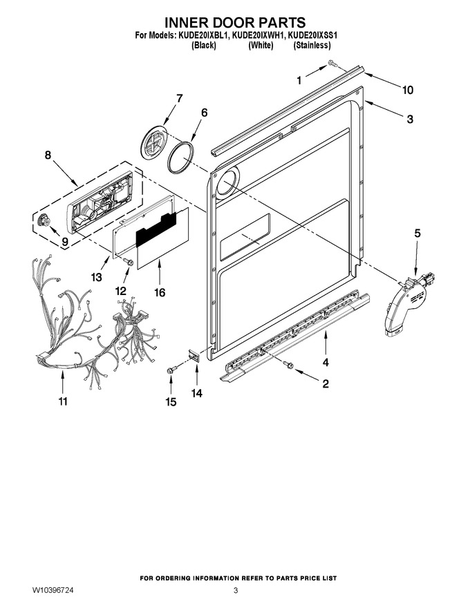 Diagram for KUDE20IXWH1